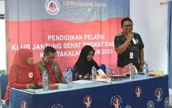 Yayasan Hadji Kalla Gandeng Yayasan Jantung Indonesia Gelar Program Pendidikan Pelatih Klub Senam Jantung Sehat di Takalar