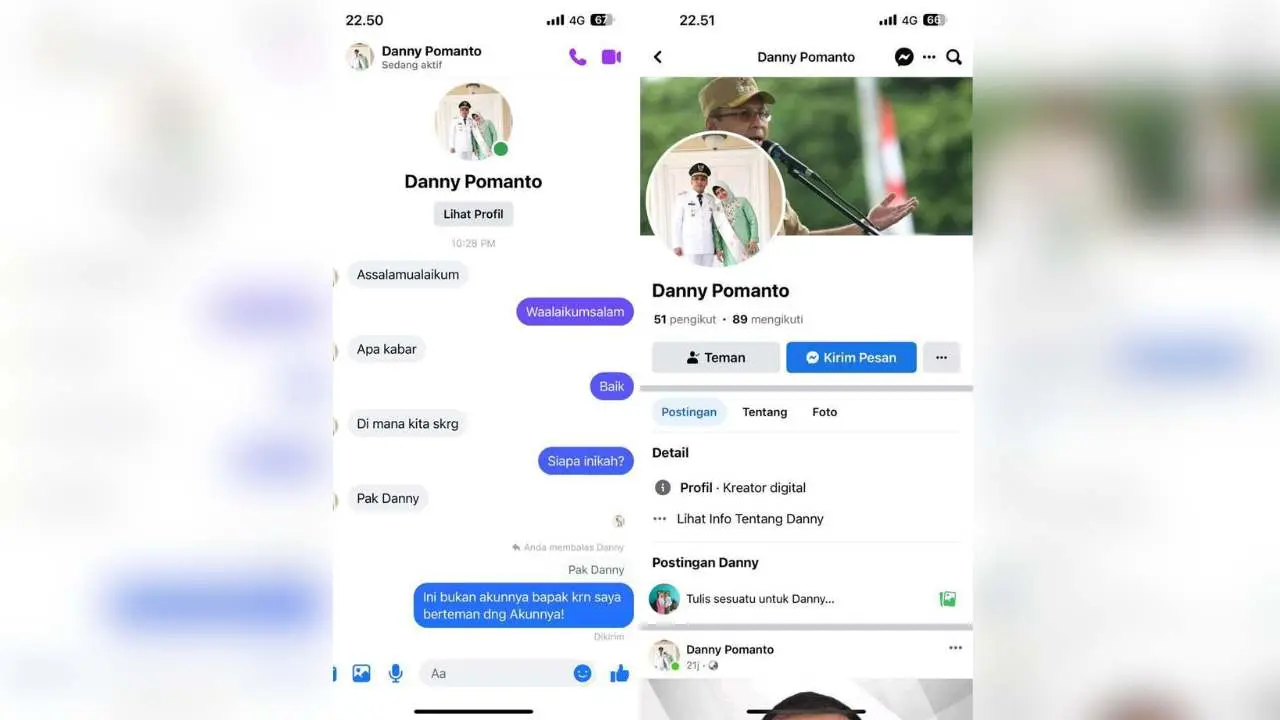 Hati-Hati! Oknum Penipu Catut Nama Wali Kota Makassar Danny Pomanto di Facebook 2 Hati-Hati! Oknum Penipu Catut Nama Wali Kota Makassar Danny Pomanto di Facebook