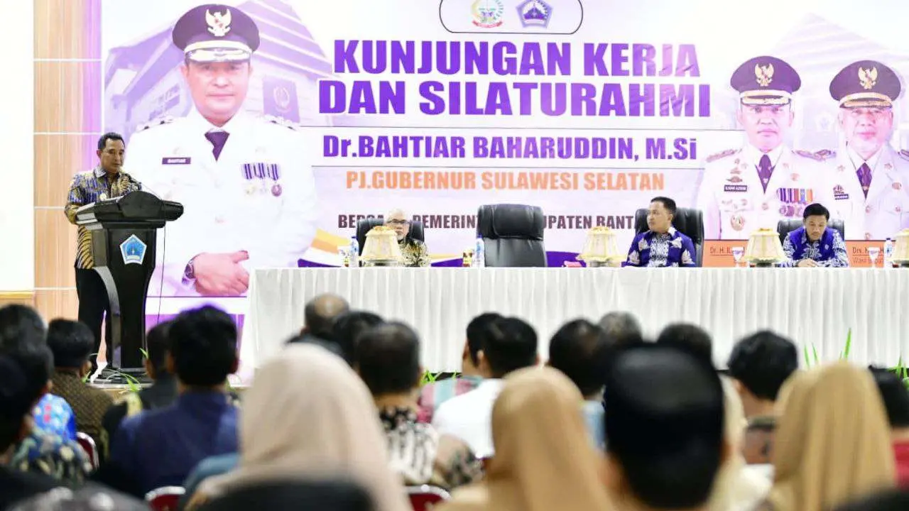 Pj Gubernur Sulsel: Bantaeng Bisa Jadi Contoh Daerah Lain 2 Pj Gubernur Sulsel: Bantaeng Bisa Jadi Contoh Daerah Lain