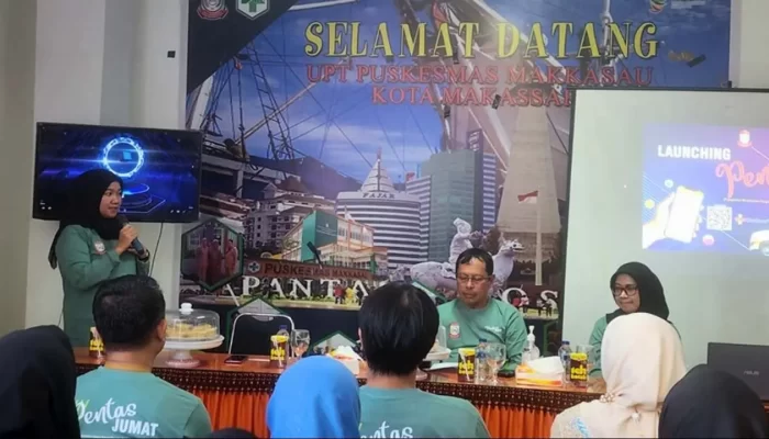 Dinas Kesehatan Makassar Luncurkan ‘Pentas Jumat’