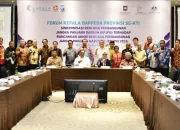 Forum Bappeda Provinsi se-KTI: Pj Gubernur Sulsel Sebut Arus Distribusi Barang & Jasa Belum Didukung Infrastruktur Memadai