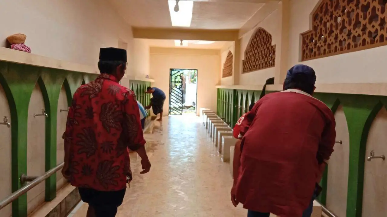 Masjid Agung Belokallong, Kelurahan Balang Toa, Kecamatan Binamu, Kabupaten Jeneponto