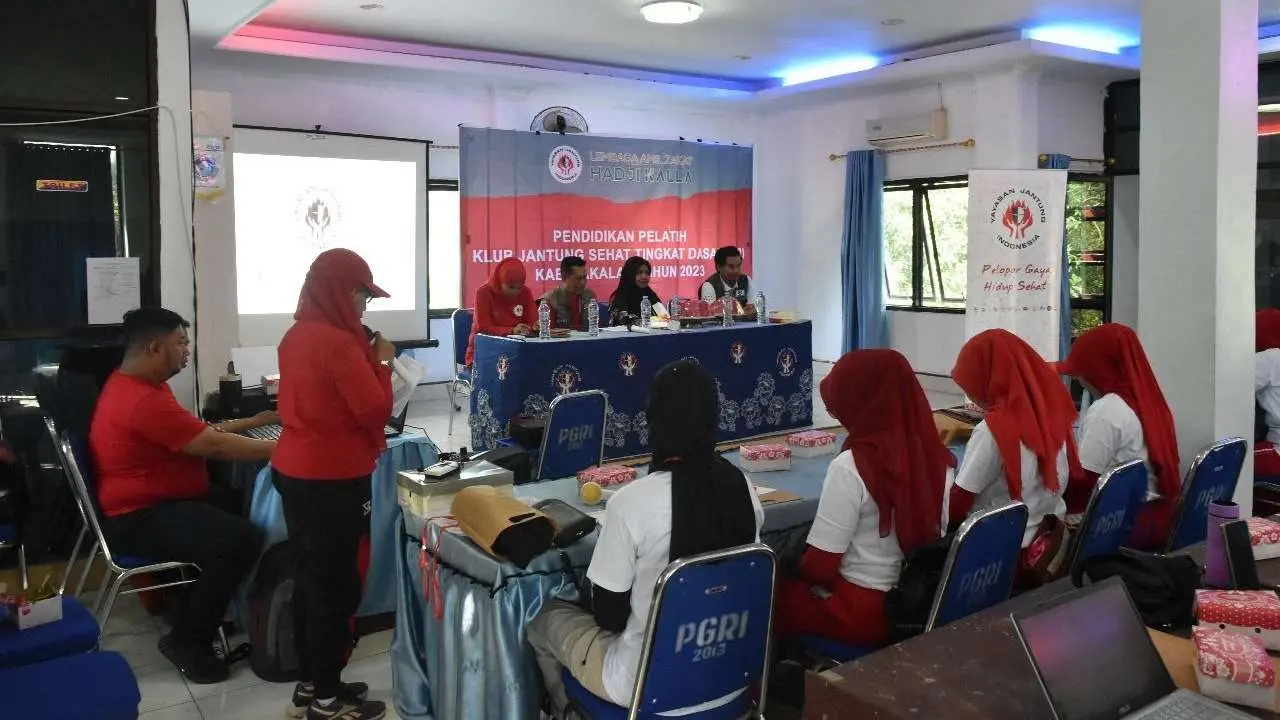 Yayasan Hadji Kalla Gandeng Yayasan Jantung Indonesia Gelar Program Pendidikan Pelatih Klub Senam Jantung Sehat di Takalar 2 Yayasan Hadji Kalla Gandeng Yayasan Jantung Indonesia Gelar Program Pendidikan Pelatih Klub Senam Jantung Sehat di Takalar