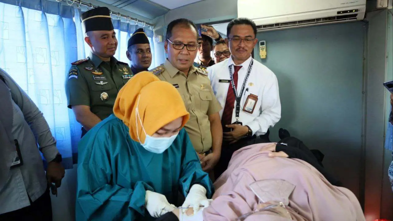 Hari Keluarga Nasional ke-30, Danny Pomanto Harap Makassar Kota Pertama Zero Stunting 2 Hari Keluarga Nasional ke-30, Danny Pomanto Harap Makassar Kota Pertama Zero Stunting