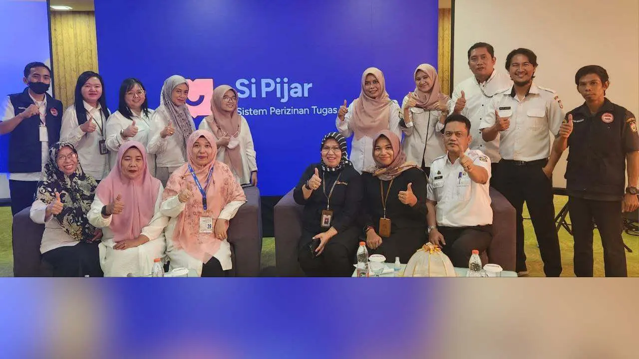 BKPSDMD Makassar Launching Aplikasi Si-Pijar, Akhmad Namsum harap Bisa Hemat Waktu Verifikasi Dokumen