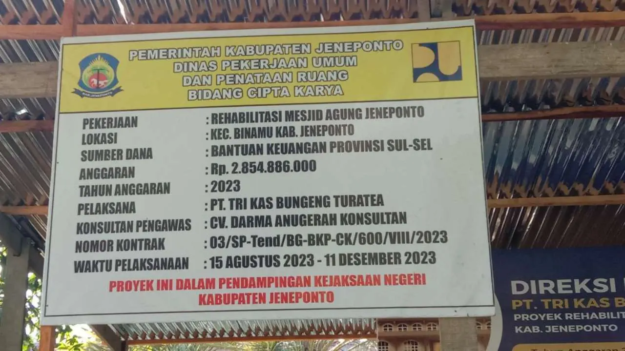 Masjid Agung Jeneponto 