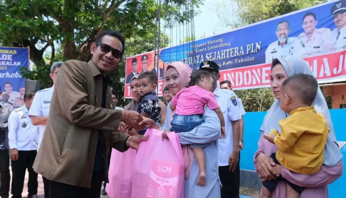 Dorong Kemandirian Desa, PLN Bantu Sarana dan Prasarana di Takalar