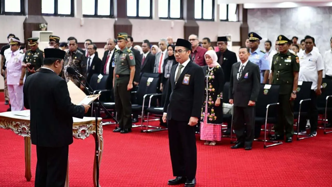 Penjabat Gubernur Bahtiar Kukuhkan Kepala Perwakilan BPKP Sulsel 3 Penjabat Gubernur Bahtiar Kukuhkan Kepala Perwakilan BPKP Sulsel