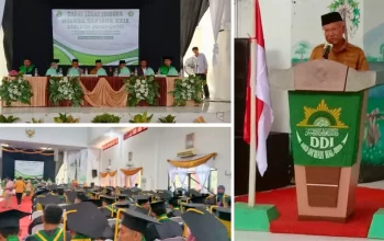 Hadiri Wisuda STAI DDI, Bupati Jeneponto Tak Akan Mencaleg di DPR RI: Saya Mau Urus Anak dan Cucu 7 Hadiri Wisuda STAI DDI, Bupati Jeneponto Tak Akan Mencaleg di DPR RI
