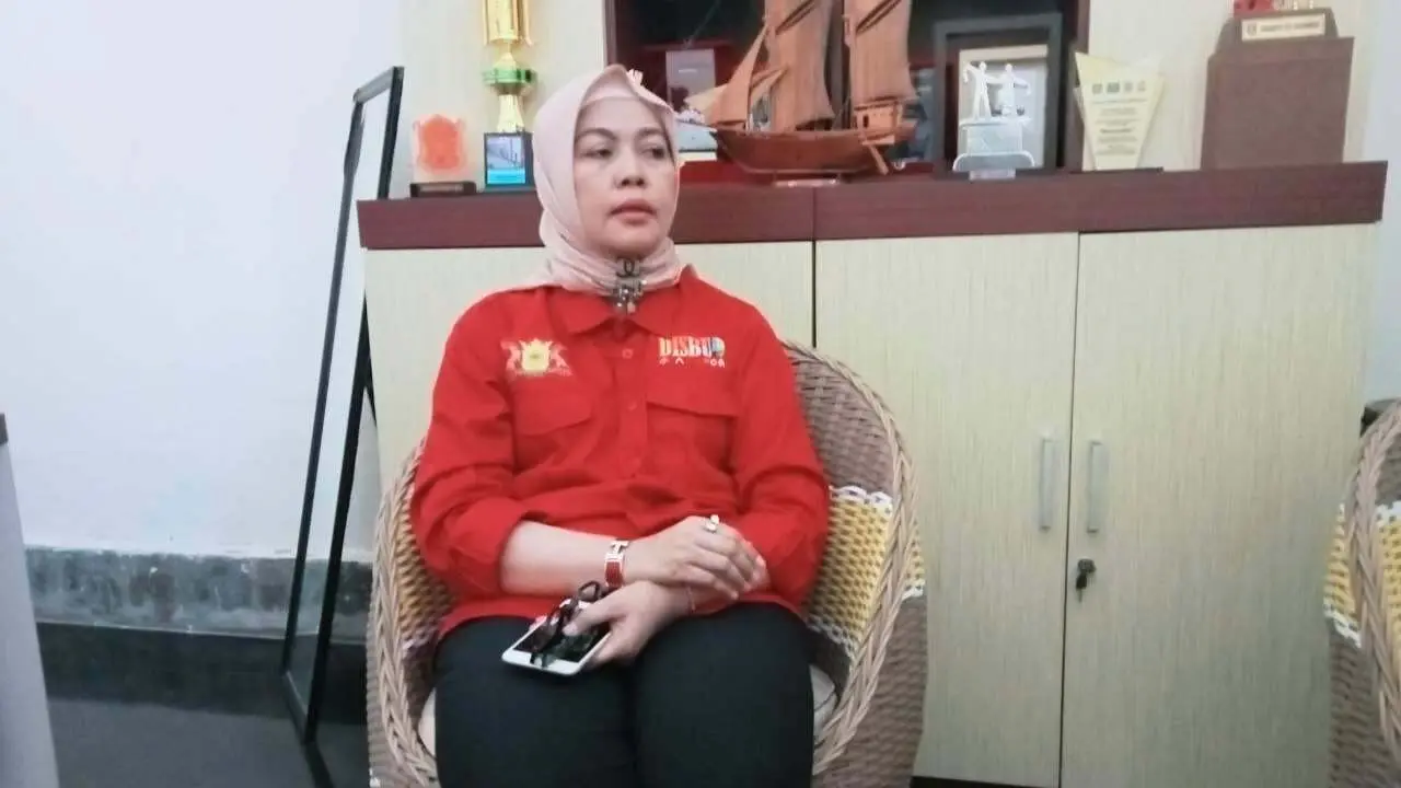 Kepala Dinas Kebudayaan (Disbud) Kota Makassar, Andi Herfida Attas