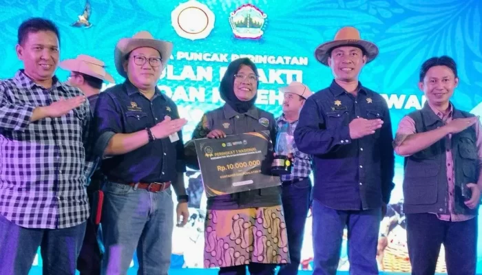 Petugas Reproduksi Inseminator Asal Sulsel Juara I Nasional di Ajang Bulan Bhakti Peternakan dan Kesehatan Hewan