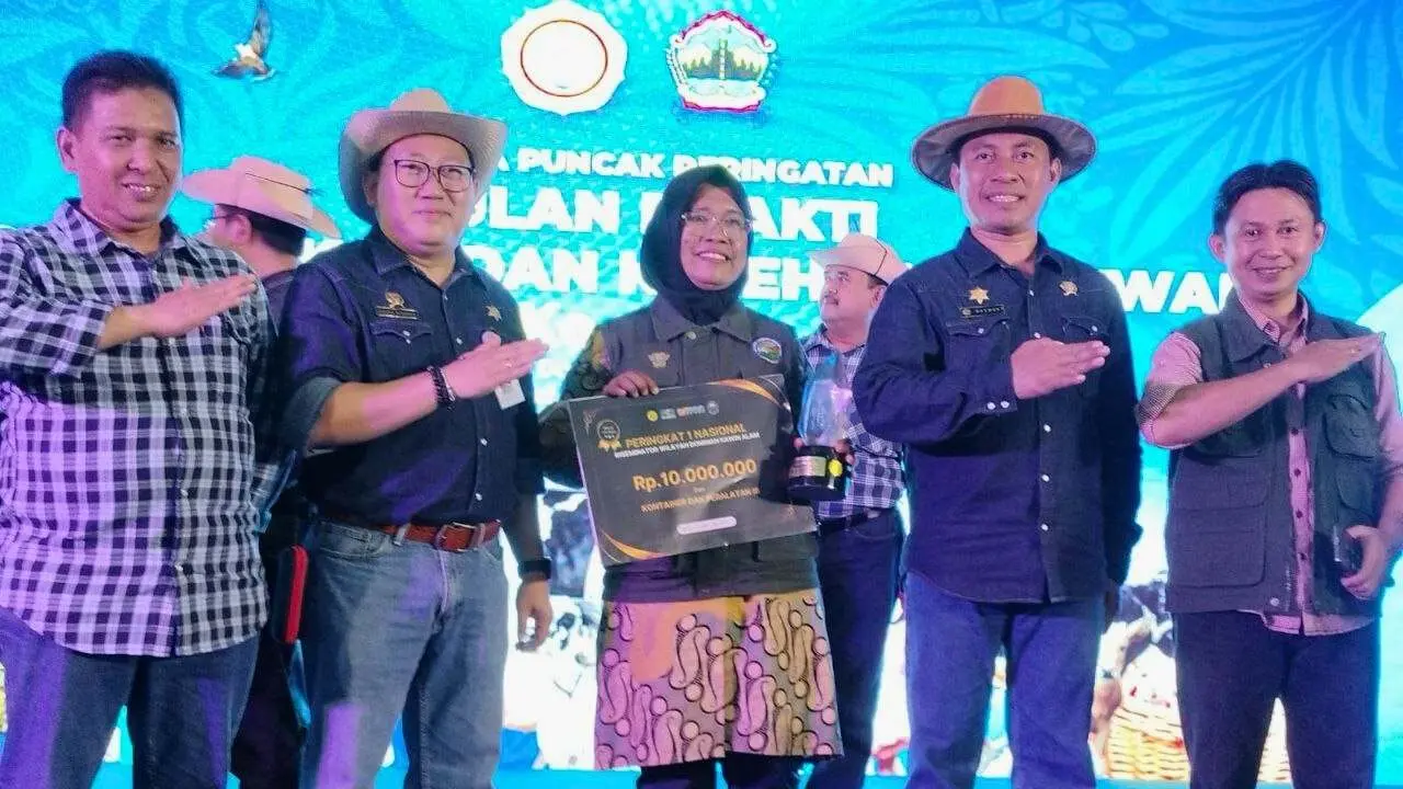 Petugas Reproduksi Inseminator Asal Sulsel Juara I Nasional di Ajang Bulan Bhakti Peternakan dan Kesehatan Hewan