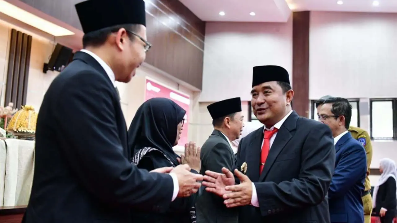 Penjabat Gubernur Bahtiar Kukuhkan Kepala Perwakilan BPKP Sulsel 2 Penjabat Gubernur Bahtiar Kukuhkan Kepala Perwakilan BPKP Sulsel