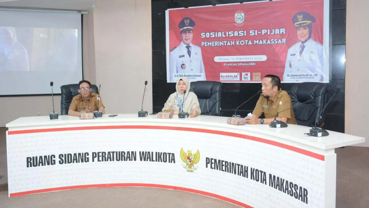 Aplikasi Si-Pijar Mulai Disosialisakan BKPSDMD Makassar, Vivi: Bisa menyederhanakan proses administrasi