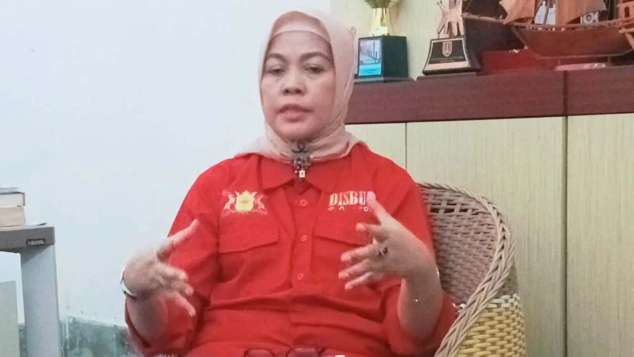 Kepala Dinas Kebudayaan (Disbud) Kota Makassar, Andi Herfida Attas