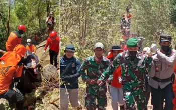 ASN Pangkep Ditemukan Tewas Terjepit Batu Usai Dilaporkan Hilang saat Mendaki Sendirian 7 ASN Pangkep Ditemukan Tewas Terjepit Batu Usai Dilaporkan Hilang saat Mendaki Sendirian
