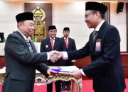 Penjabat Gubernur Bahtiar Kukuhkan Kepala Perwakilan BPKP Sulsel