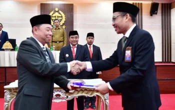 Penjabat Gubernur Bahtiar Kukuhkan Kepala Perwakilan BPKP Sulsel 7 Penjabat Gubernur Bahtiar Kukuhkan Kepala Perwakilan BPKP Sulsel