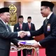 Penjabat Gubernur Bahtiar Kukuhkan Kepala Perwakilan BPKP Sulsel