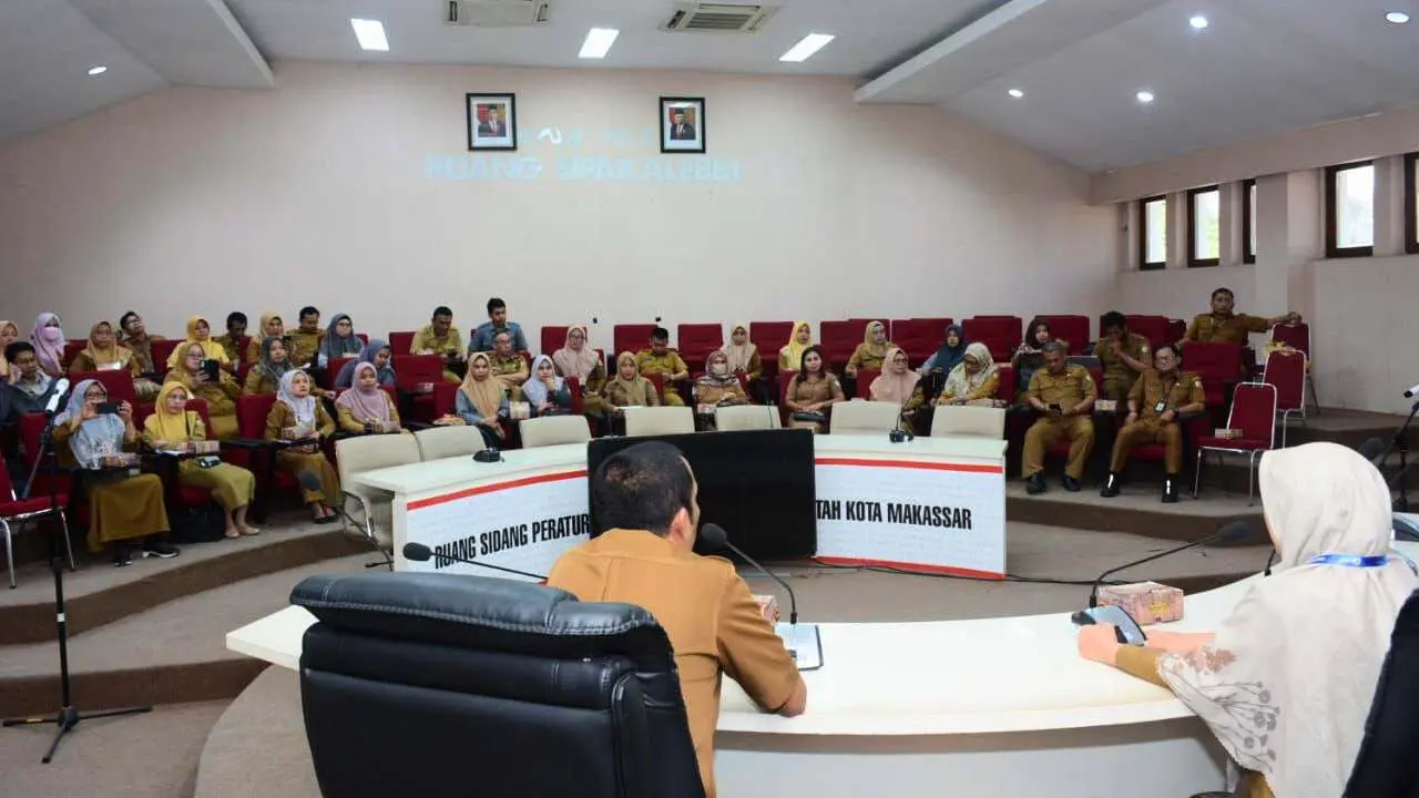 Aplikasi Si-Pijar Mulai Disosialisakan BKPSDMD Makassar, Vivi: Bisa menyederhanakan proses administrasi