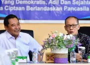 Pj Gubernur Bahtiar Minta PGIW Sulselbara Dukung Program Prioritas, Pendeta Adrie Massie: Gereja Mitra Pemerintah