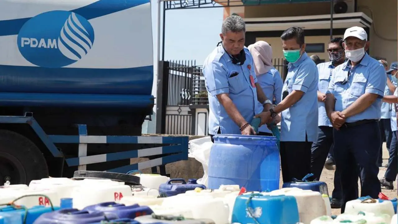 Sejumlah Puskesmas di Kota Makassar Alami Kekurangan Air Bersih