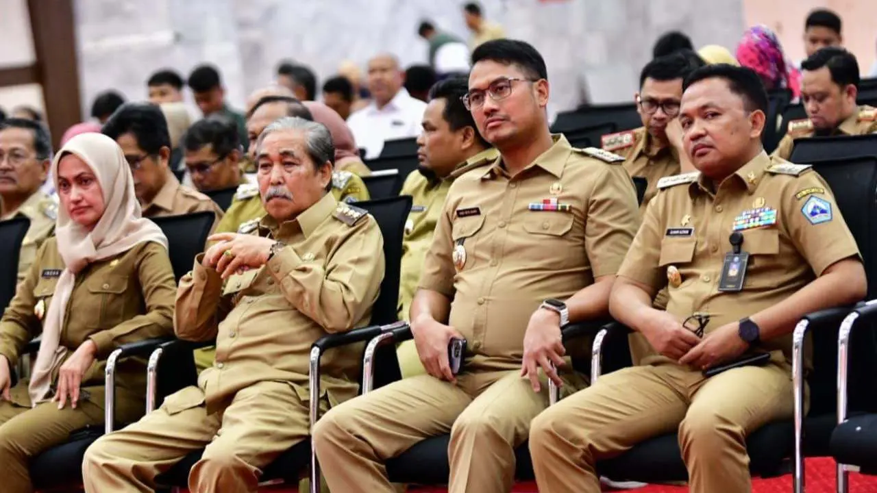 Rakornas TPID: Pj Gubernur Sulsel Minta Kepala Daerah Serius Tangani Inflasi 3 Rakornas TPID: Pj Gubernur Sulsel Minta Kepala Daerah Serius Tangani Inflasi