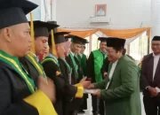 251 Mahasiswa Diwisuda Melalui Rapat Senat Terbuka Wisuda Sarjana STAI DDI Jeneponto