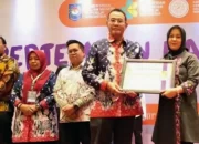 Kota Makassar Raih Penghargaan dari Asosiasi Dinas Kesehatan Indonesia