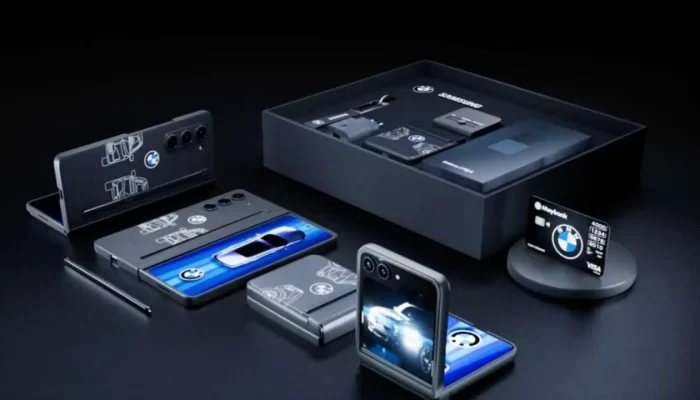 Mengintip Samsung Galaxy Z Fold 5 BMW Special Edition yang Eksklusif