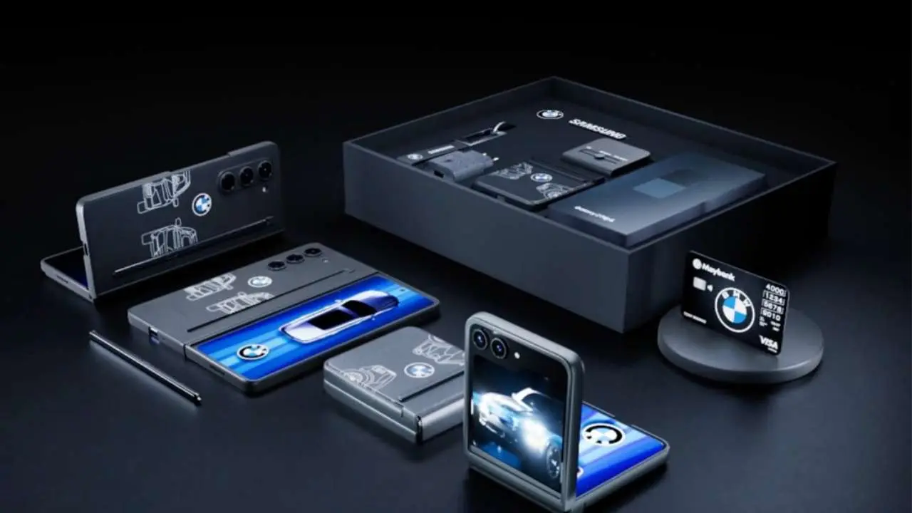 Samsung Galaxy Z Fold 5 BMW