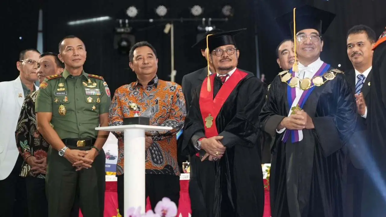 Dies Natalis Unhas: Pj Gubernur Sulsel Harap Kampus Berkontribusi untuk Ketahanan Pangan