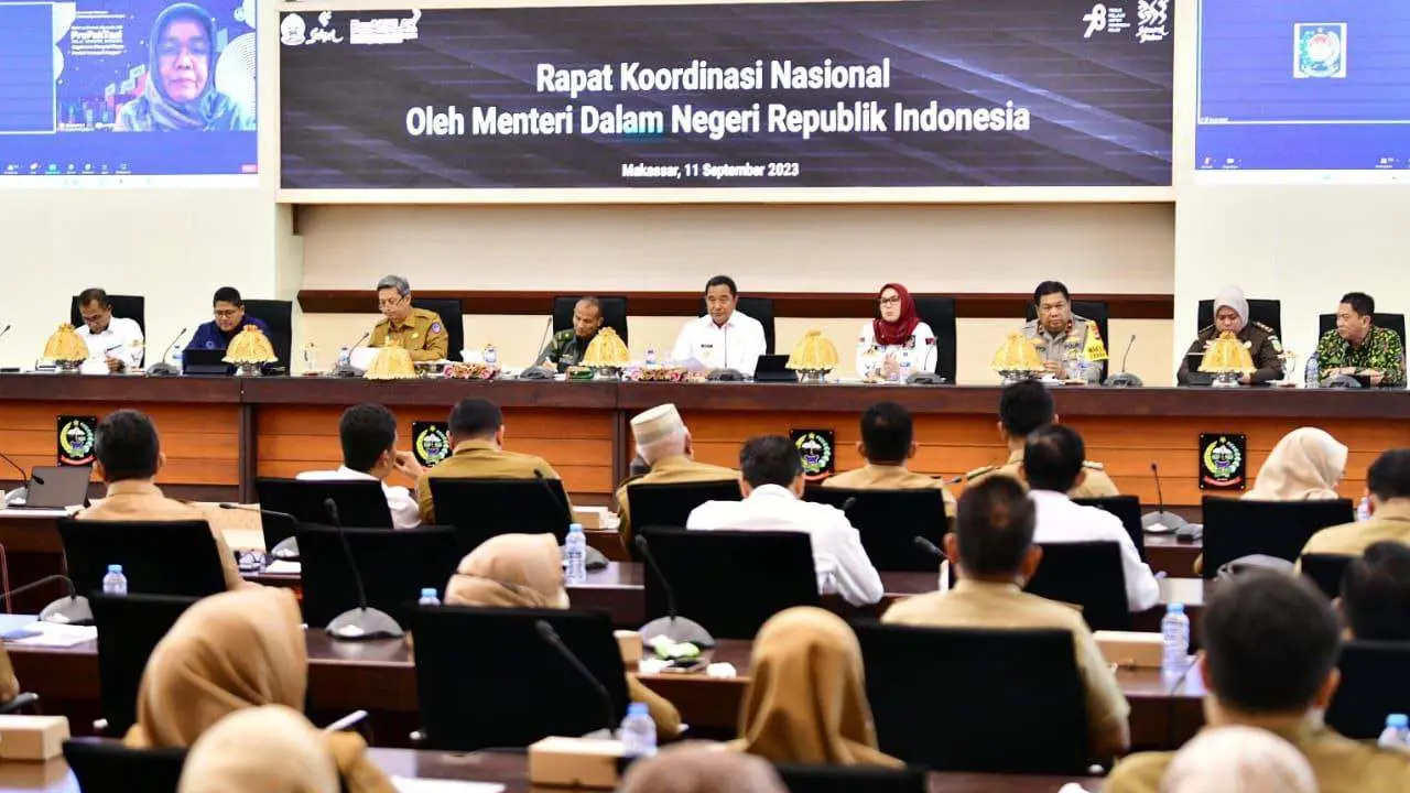 Rakornas TPID: Pj Gubernur Sulsel Minta Kepala Daerah Serius Tangani Inflasi