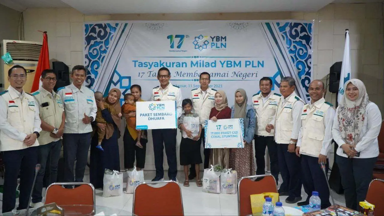 YBM PLN Sulselrabar Cegah dan Tangkal Stunting di Tiga Provinsi