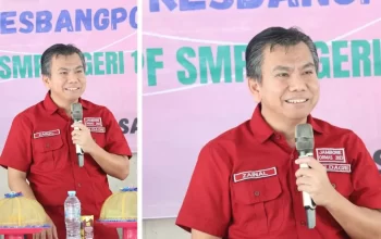 Extraordinary Crime: Kesbangpol Makassar Masifkan Penyuluhan Anti Narkoba di SMPN 17 5 Kepala Badan Kesatuan Bangsa dan Politik Kota Makassar, Zainal Ibrahim