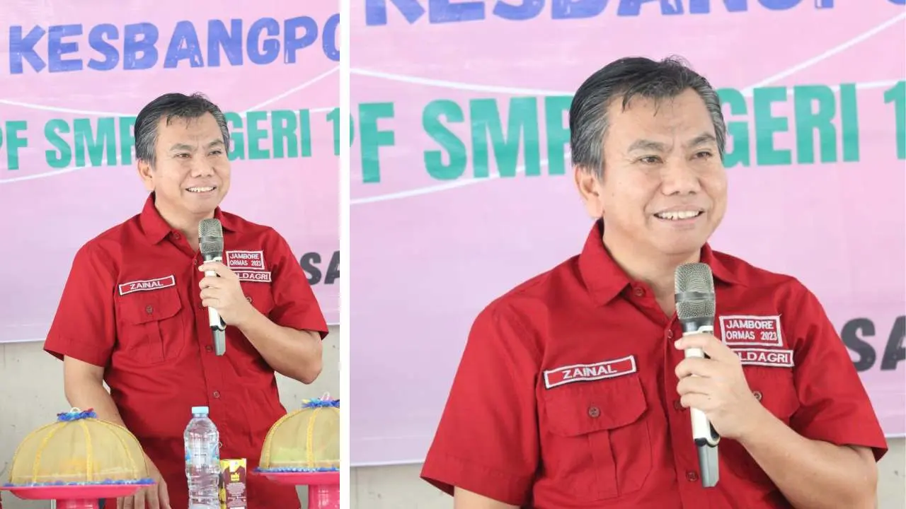 Kepala Badan Kesatuan Bangsa dan Politik Kota Makassar, Zainal Ibrahim