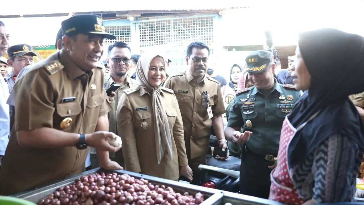 Pemkot Makassar Adakan Operasi Pasar Hari Ini, Wawali Fatma: Kami Sediakan 10 Ton Beras