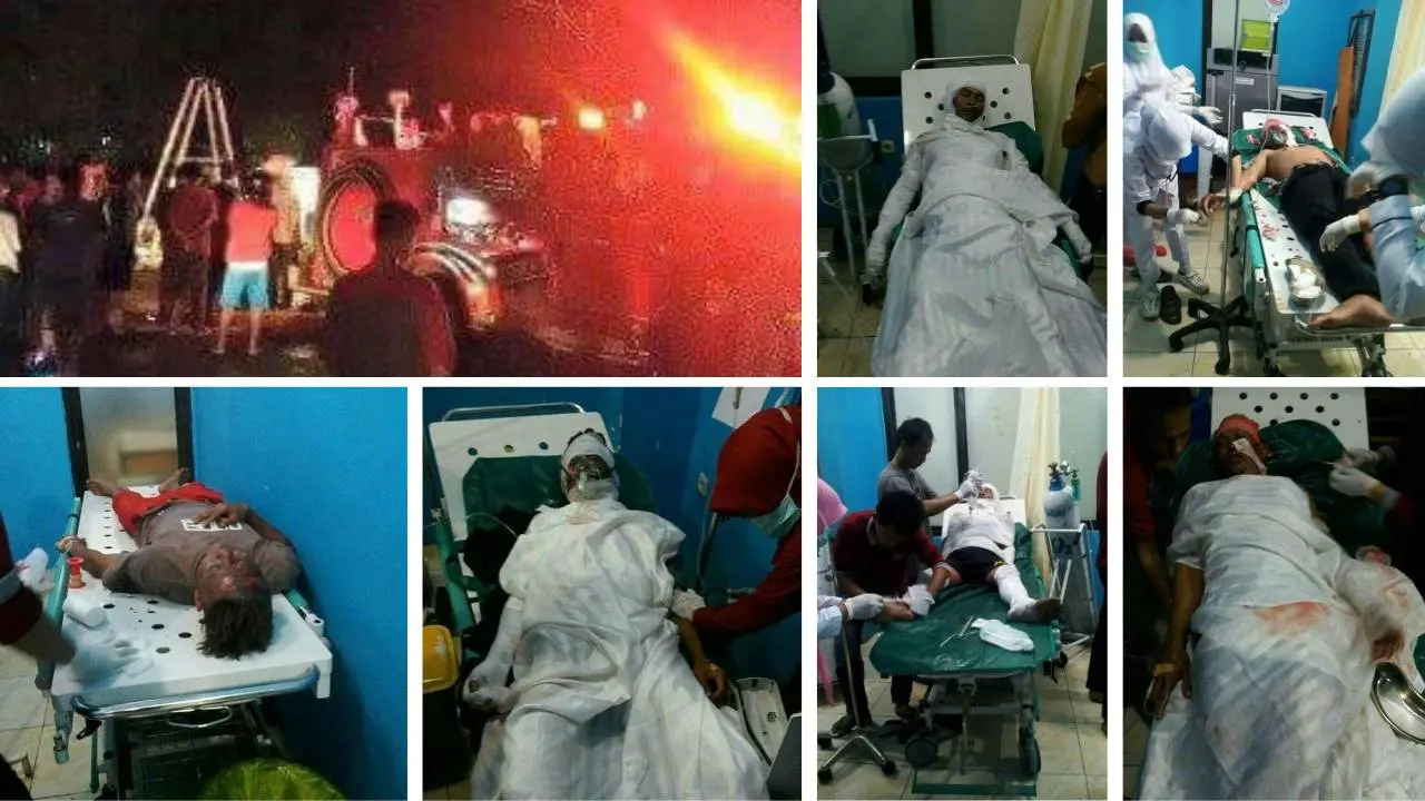 Tangki SPBU di Maros Meledak, 6 Korban Luka-Luka