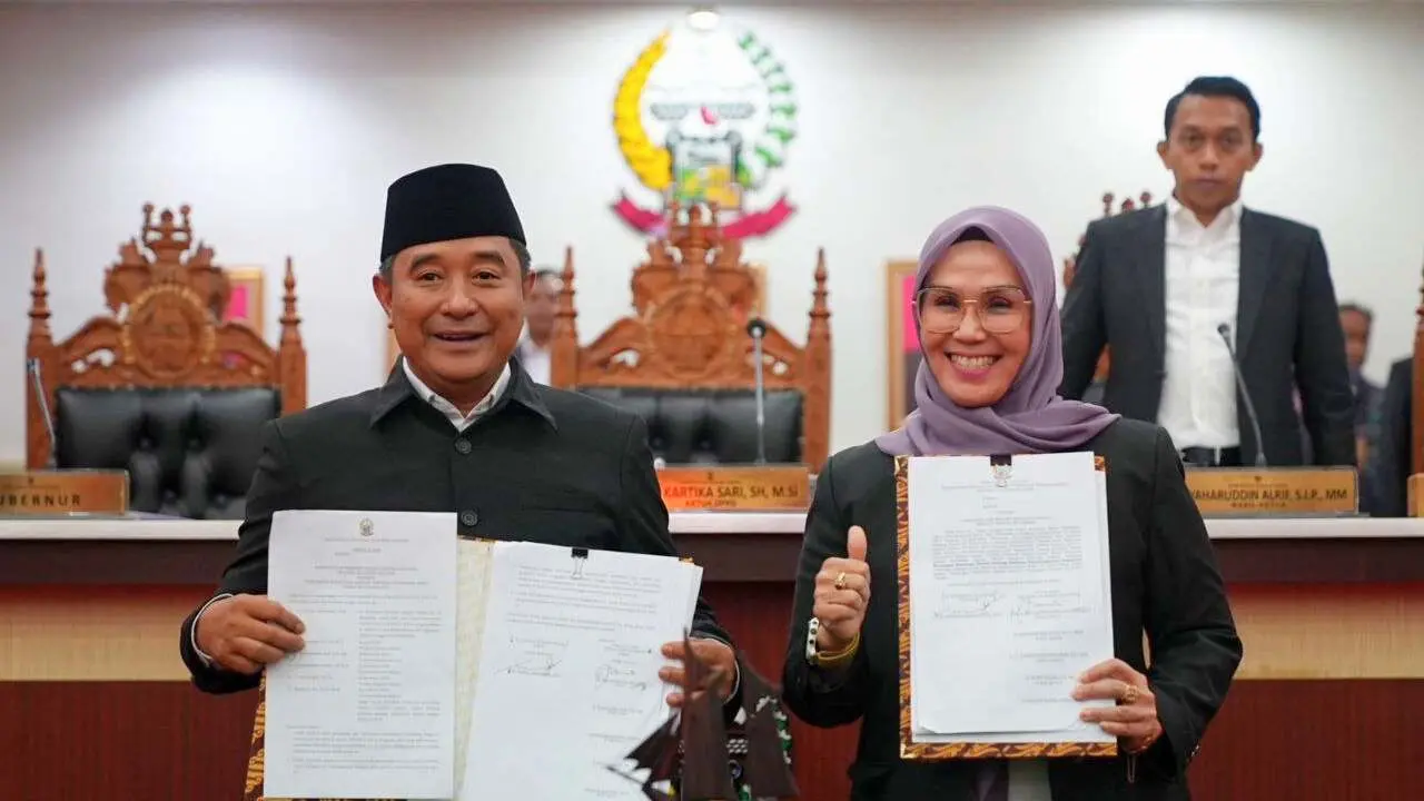 Pemprov & DPRD Sulsel Menyetujui APBD Perubahan TA 2023