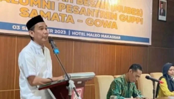 Rudianto Lallo Terpilih Aklamasi sebagai Ketua Umum IKA Ponpes Guppi Samata