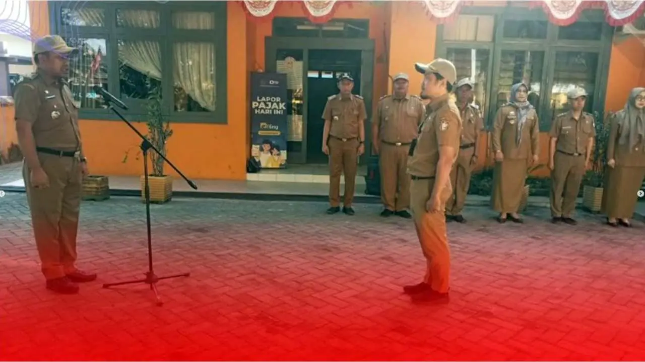 Camat Manggala Minta Jajarannya Senantiasa Jaga Kedisiplinan dan Loyalitas