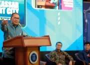 Danny Pomanto Paparkan Makassar Sombere’ & Smart City di Event Goes to Indonesia Society 5.0 ITB
