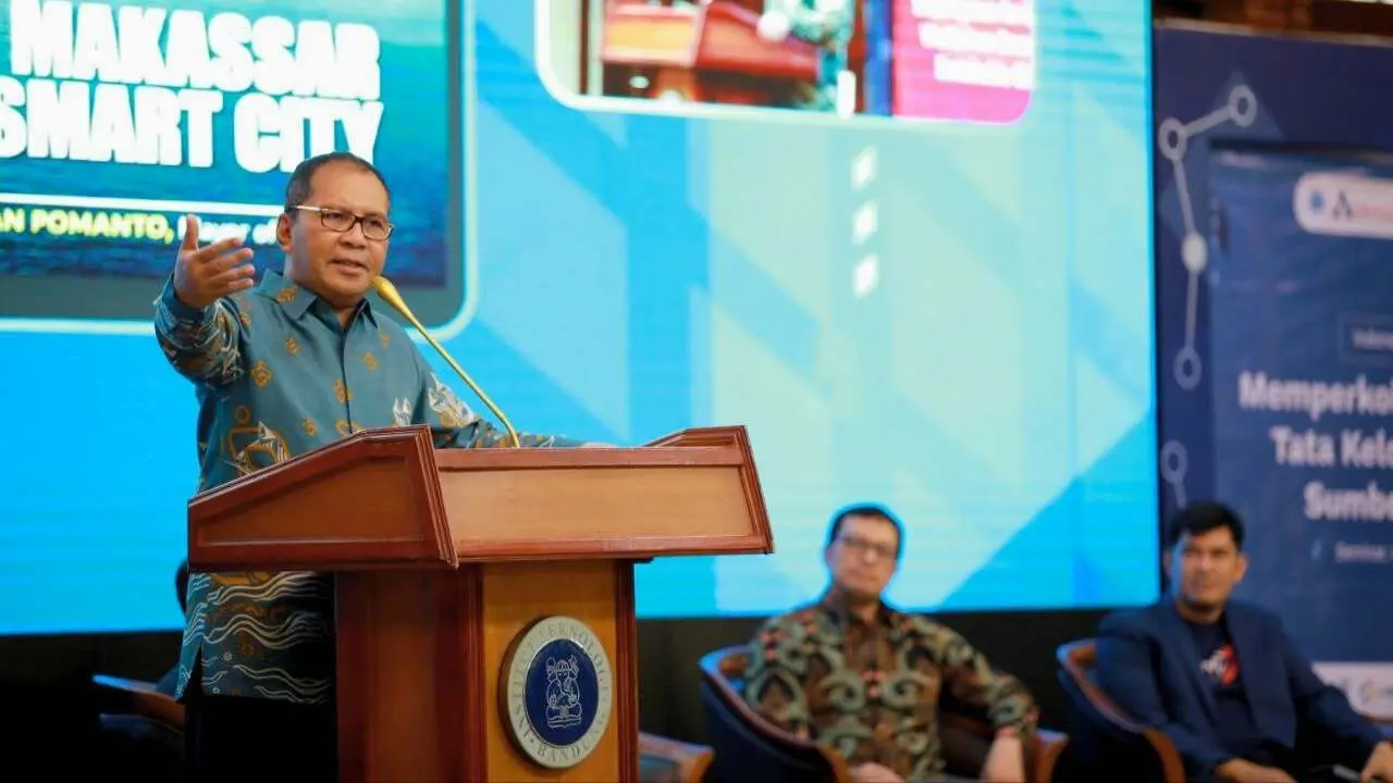 Danny Pomanto Paparkan Makassar Sombere' & Smart City di Event Goes to Indonesia Society 5.0 ITB