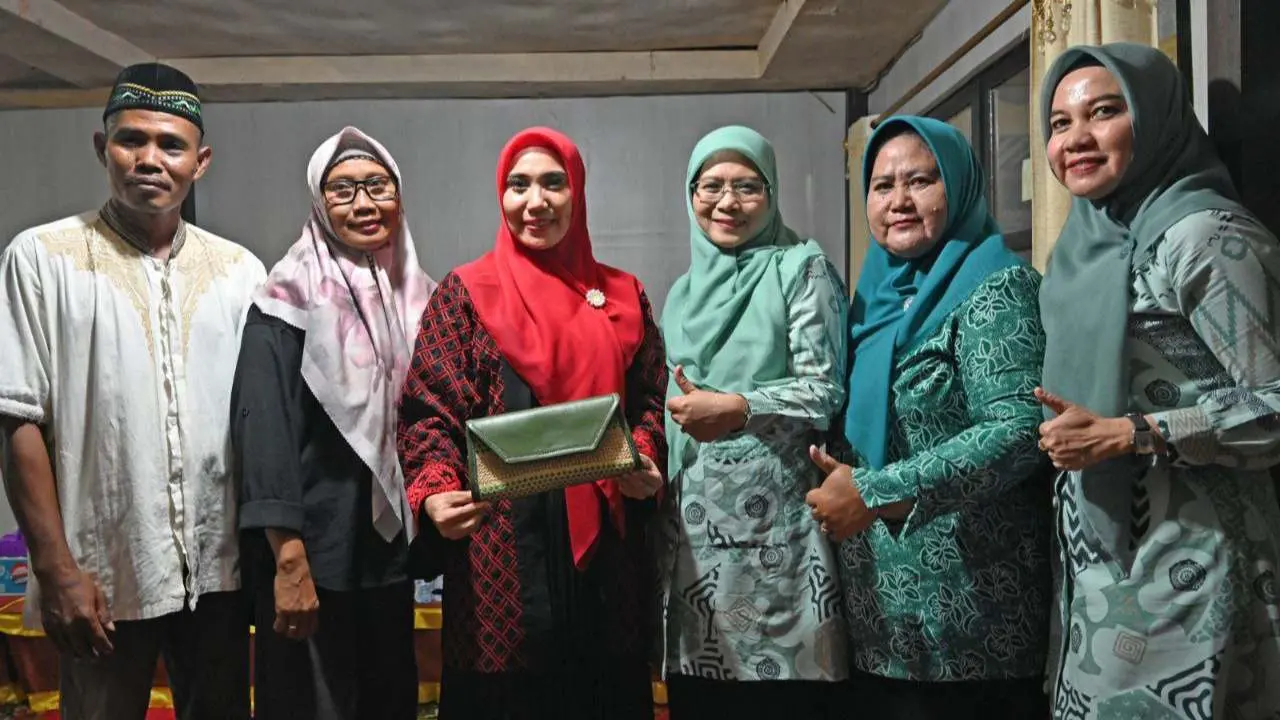 Selama 2 Hari, Sofha Marwah Kunker Monitoring Program Dekranasda di Bantaeng-Bulukumba-Takalar