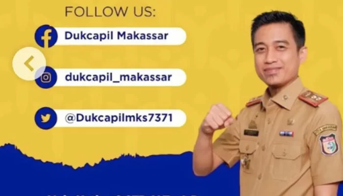 Kepala Dinas Dukcapil Makassar Sosialisasikan Aturan Pencatatan Nama