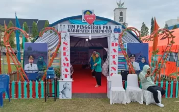 Alhamdulillah, Jeneponto Raih Juara dalam Lomba Jambore TP PKK Tingkat Sulsel, Ini Kategorinya