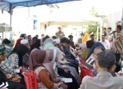 Camat Ujung Tanah Buka Pekan Panutan PBB Tahun 2023