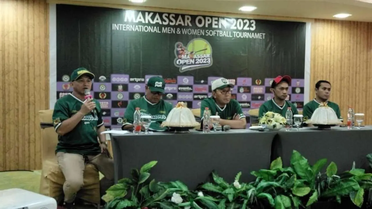 Makassar Open 2023 International Men and Women Softball Tournament