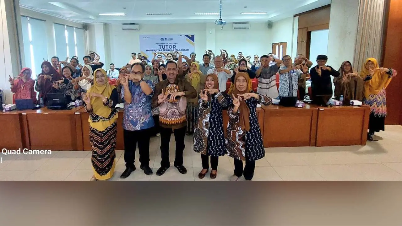 Prof Rahman Rahim: Tutor Garda Terdepan Tingkatkan Kualitas Luaran Universitas Terbuka