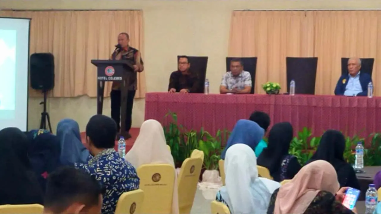 Kepala BKPSDMD Buka Kegiatan Pengembangan Kapasitas ASN Pemkot Makassar